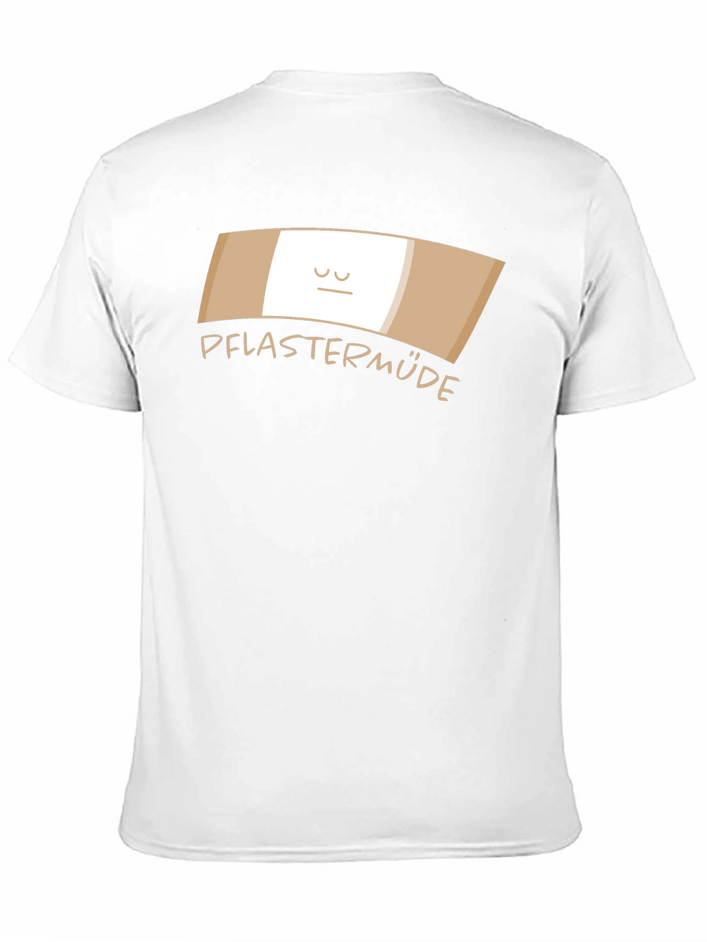 Pflastermude Cartoon Bandage Graphic T-Shirt