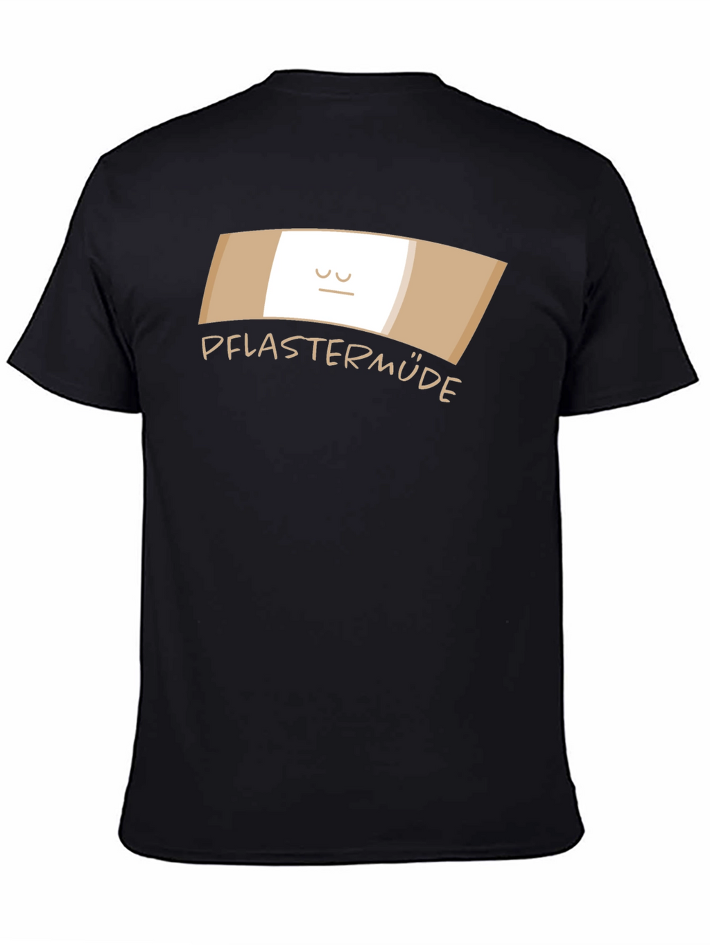 Pflastermude Cartoon Bandage Graphic T-Shirt