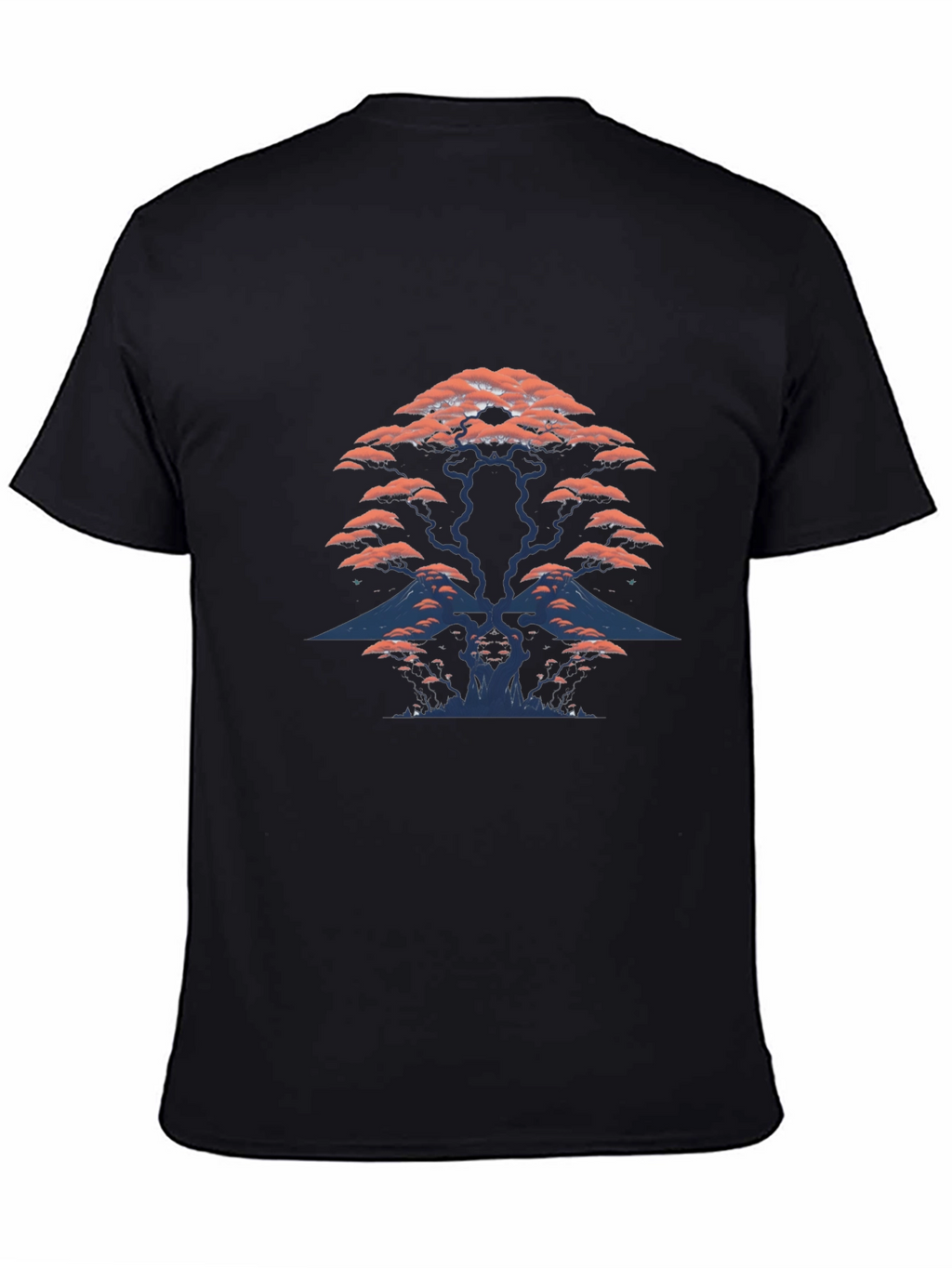 Bonsai Tree Graphic Tee - Stylish & Unique