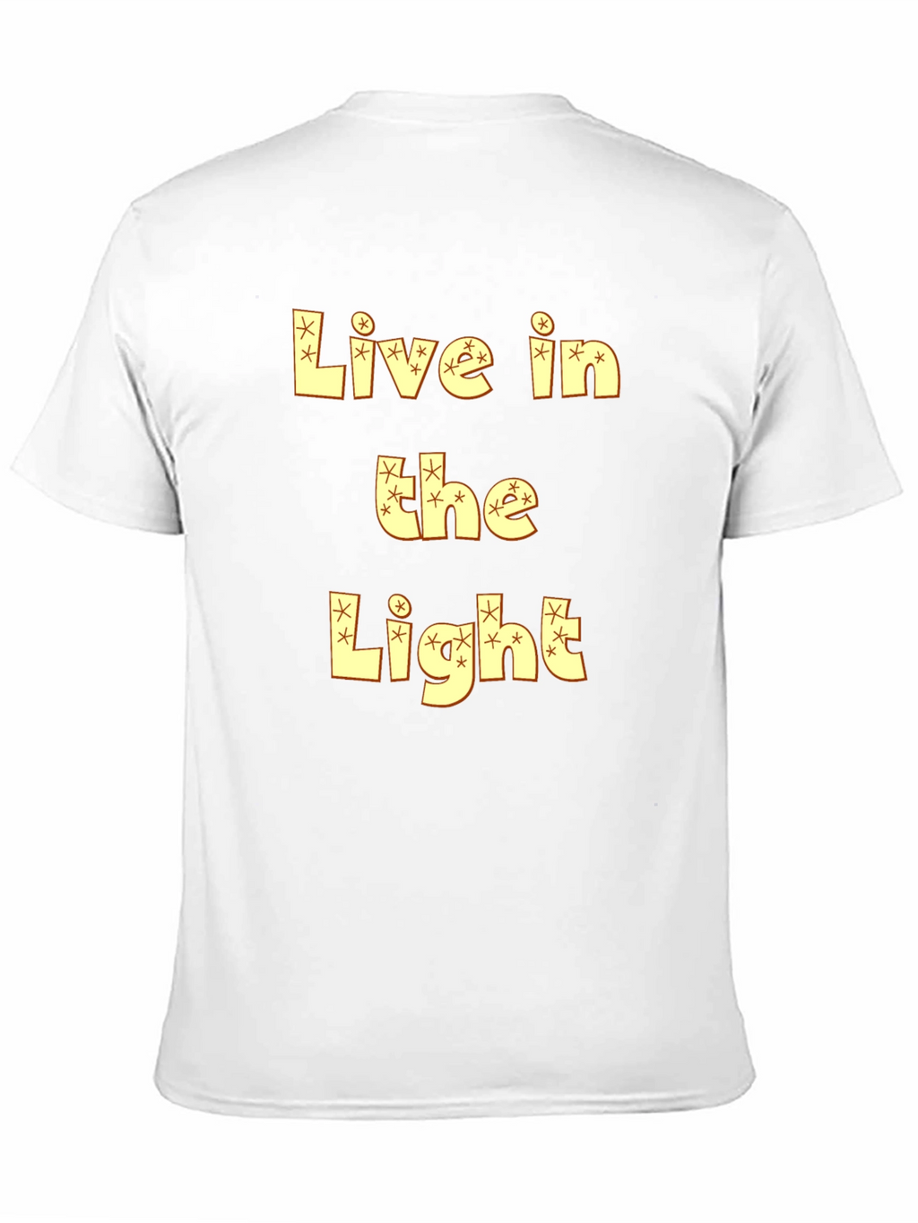 Live In The Light Graphic Tee