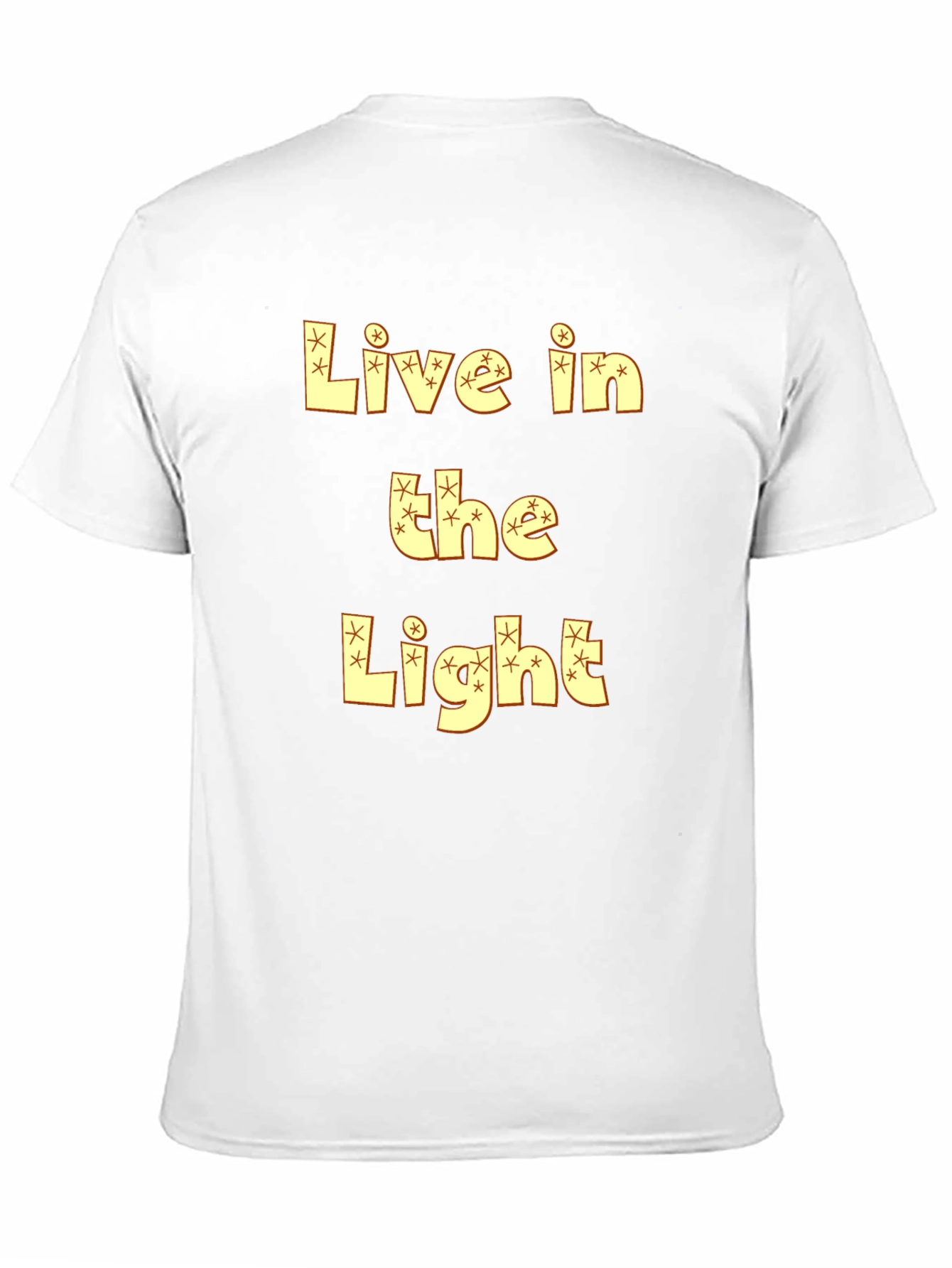 Live In The Light Graphic Tee