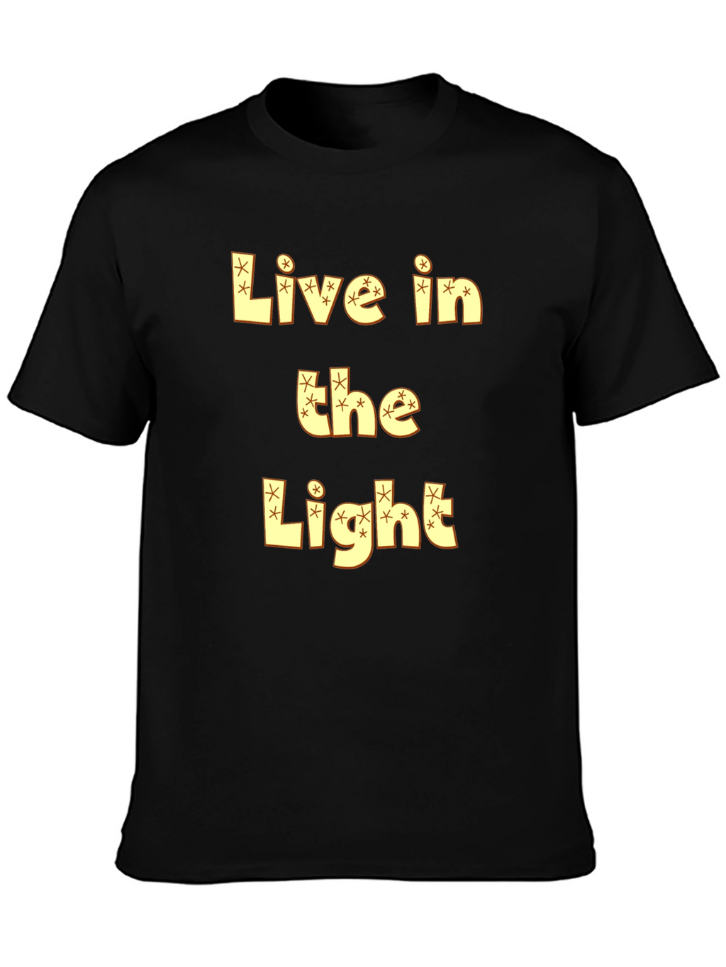 Live In The Light Graphic Tee