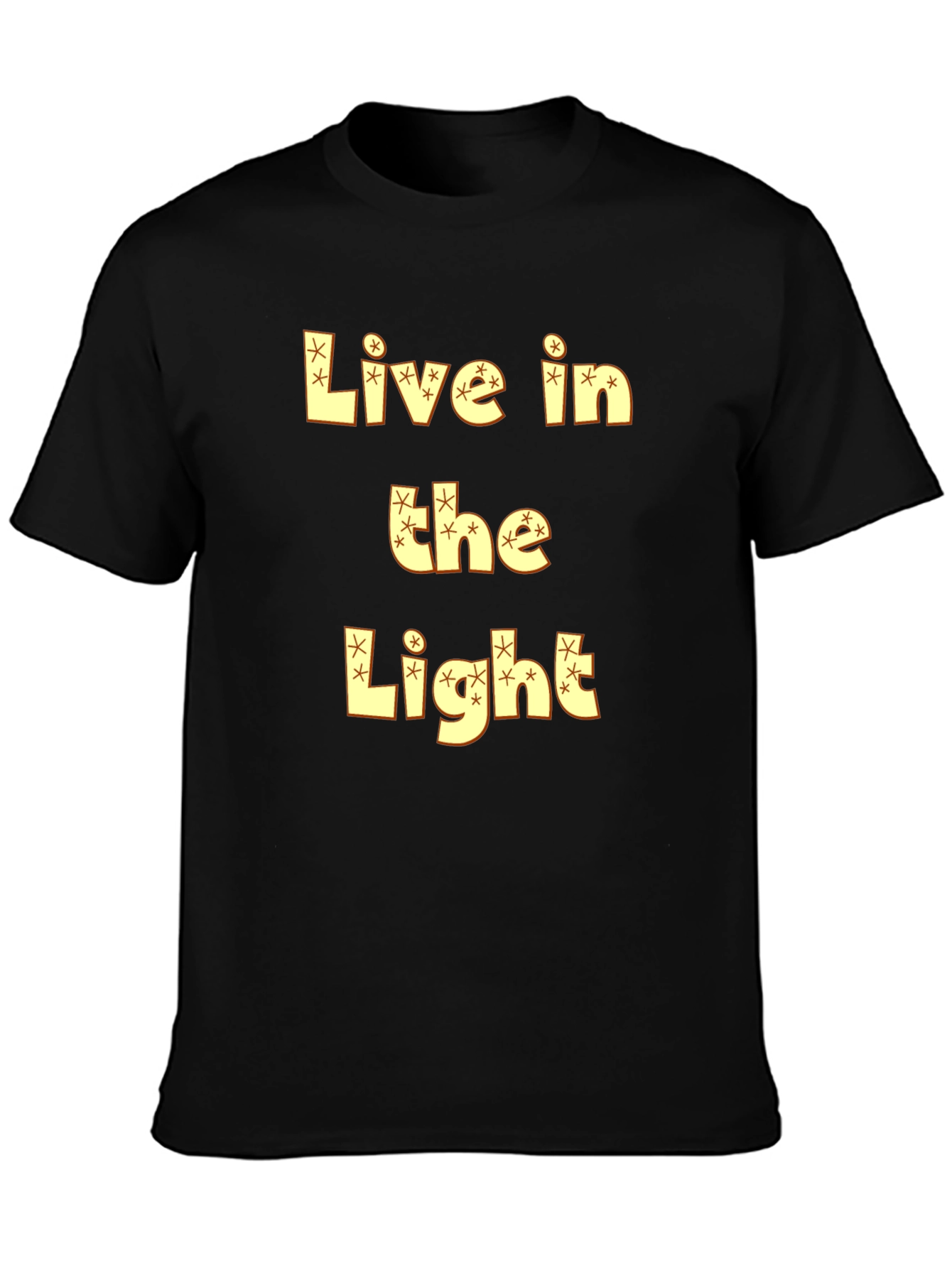 Live In The Light Graphic Tee