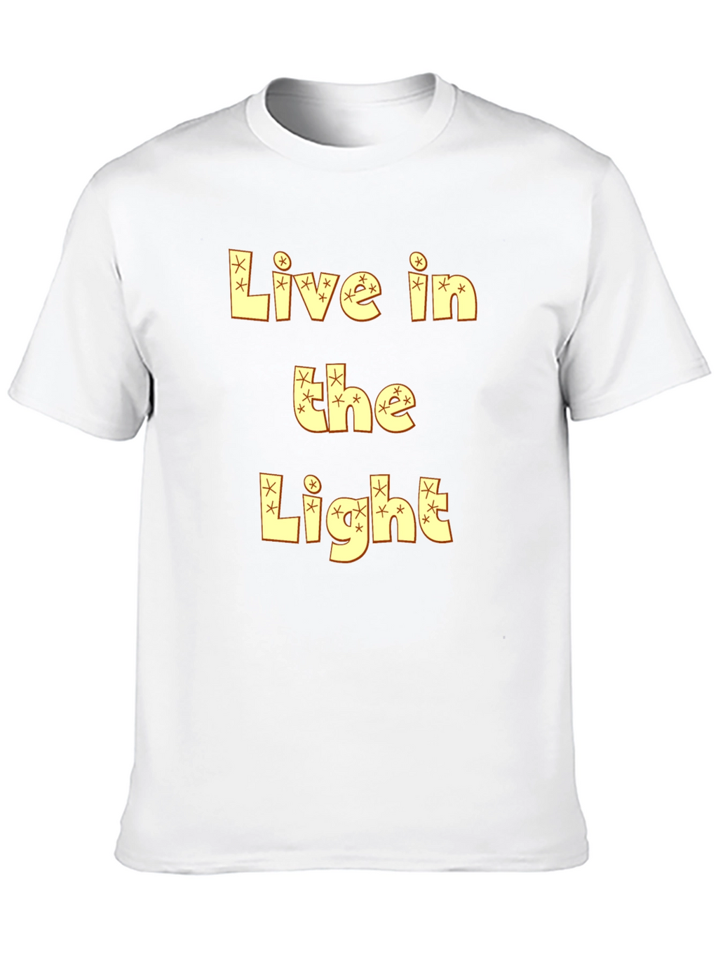 Live In The Light Graphic Tee