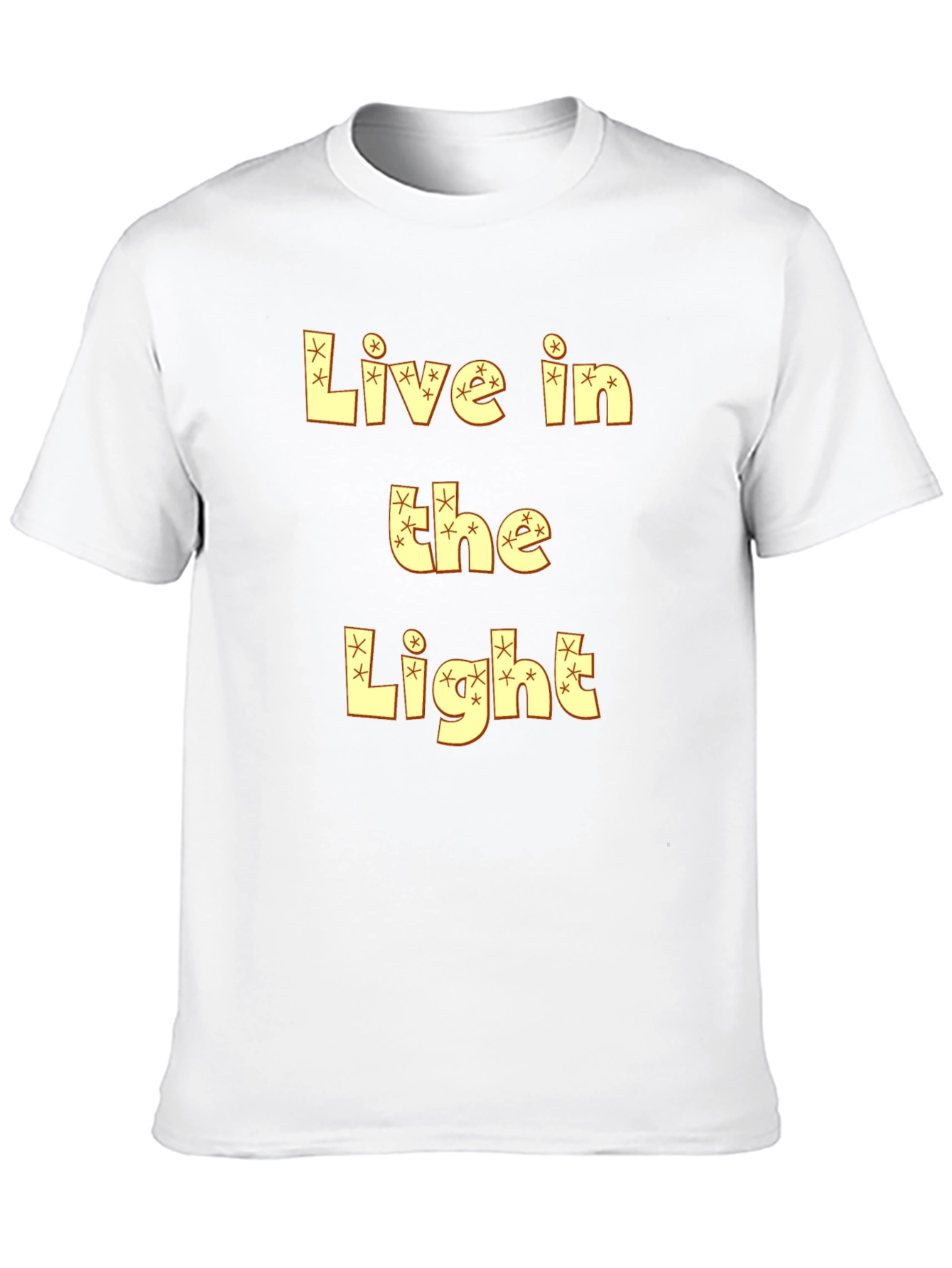Live In The Light Graphic Tee