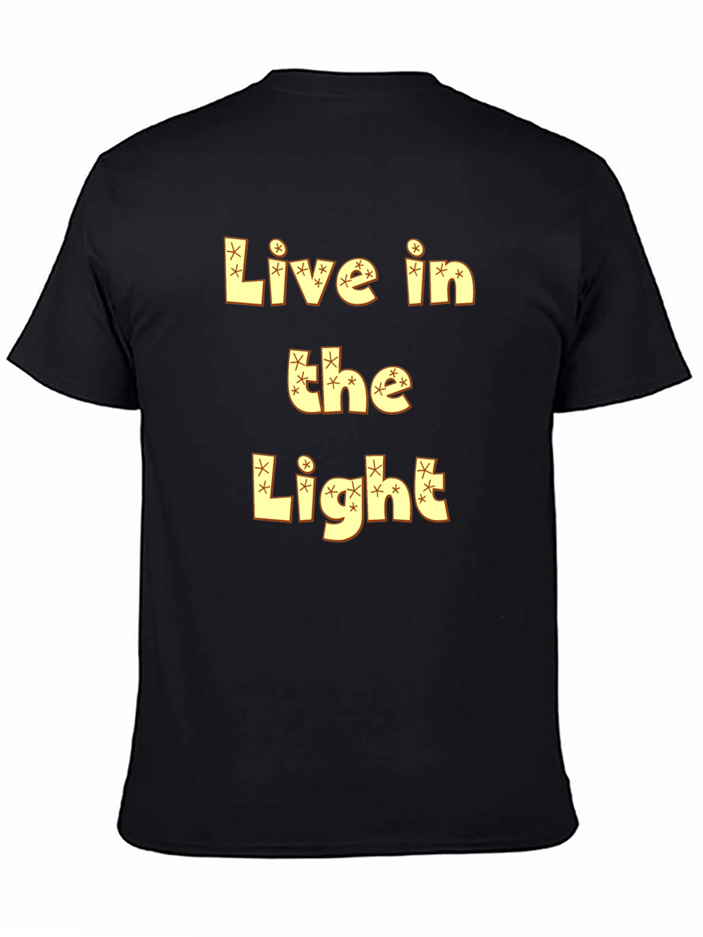 Live In The Light Graphic Tee