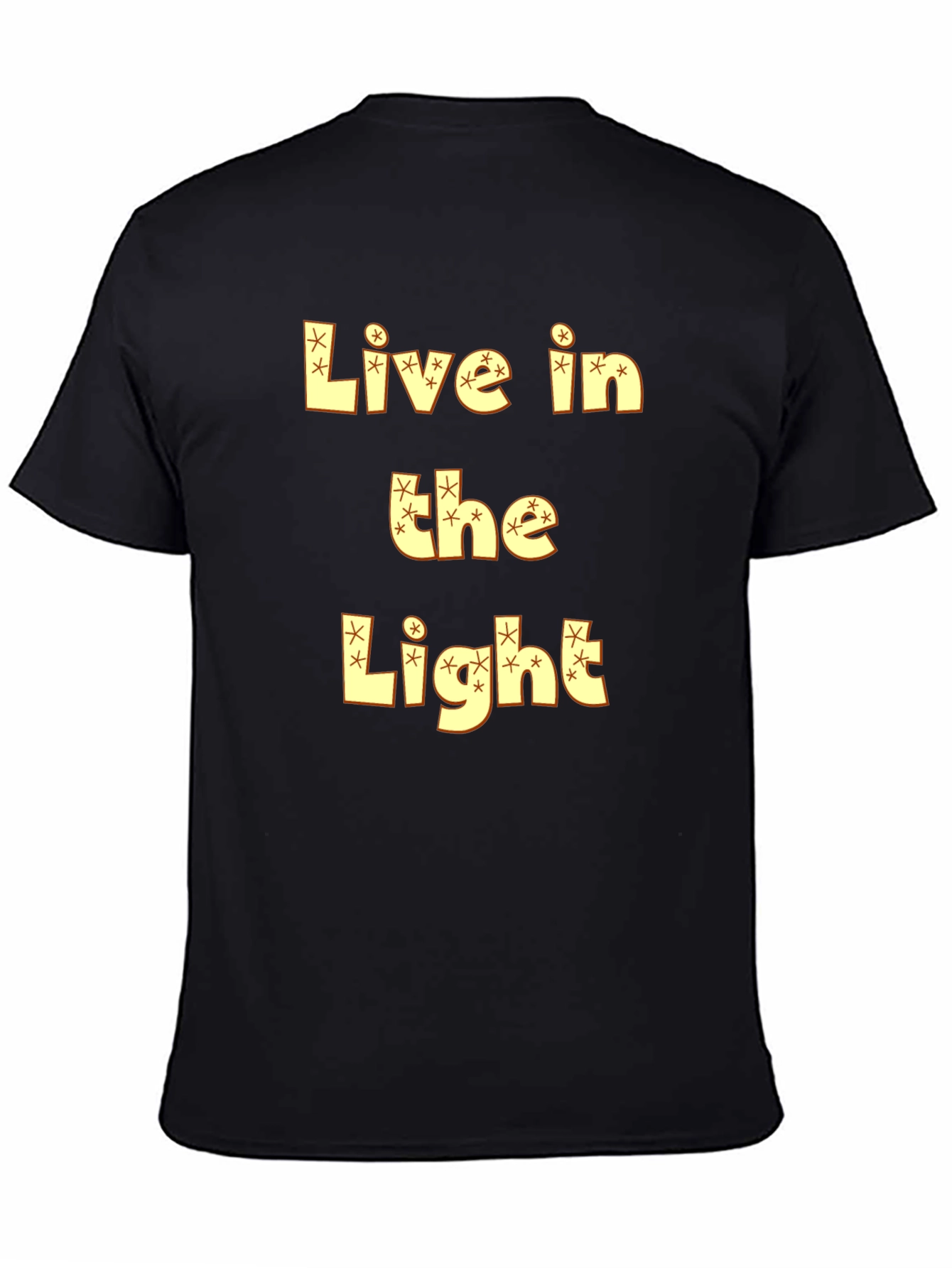 Live In The Light Graphic Tee