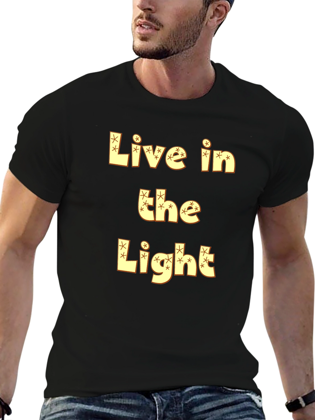 Live In The Light Graphic Tee