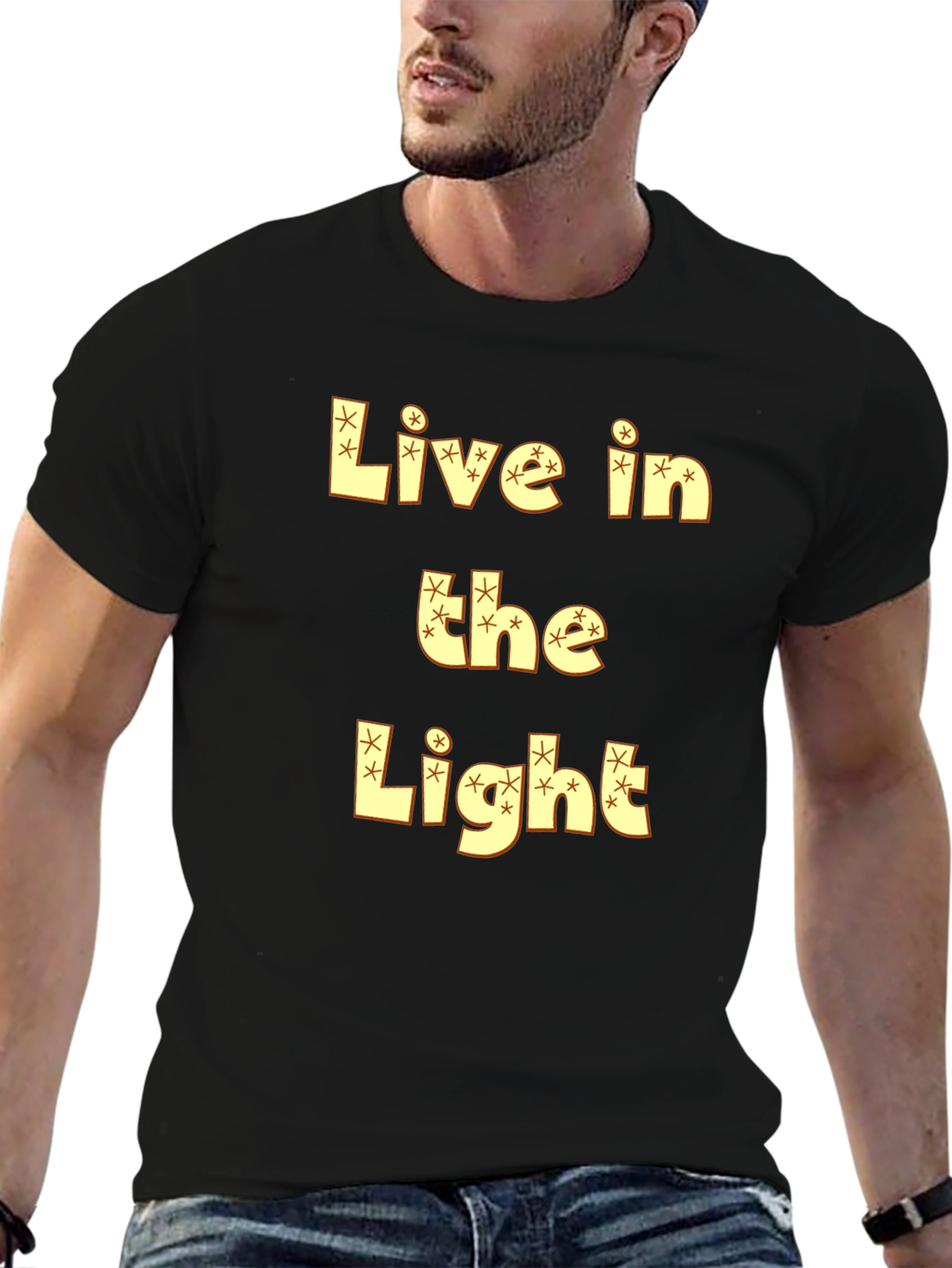Live In The Light Graphic Tee