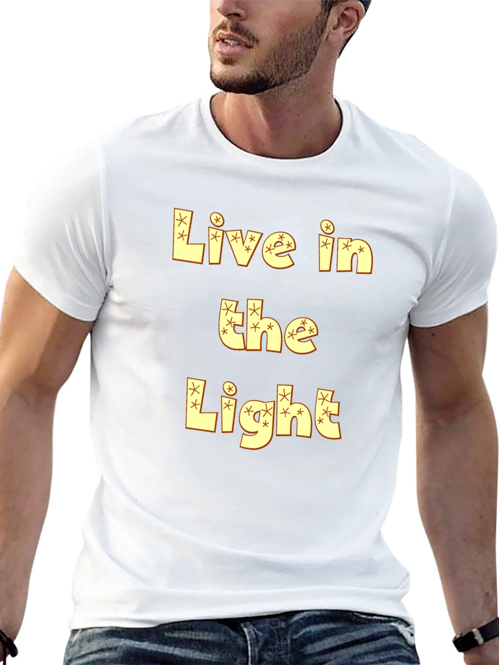 Live In The Light Graphic Tee