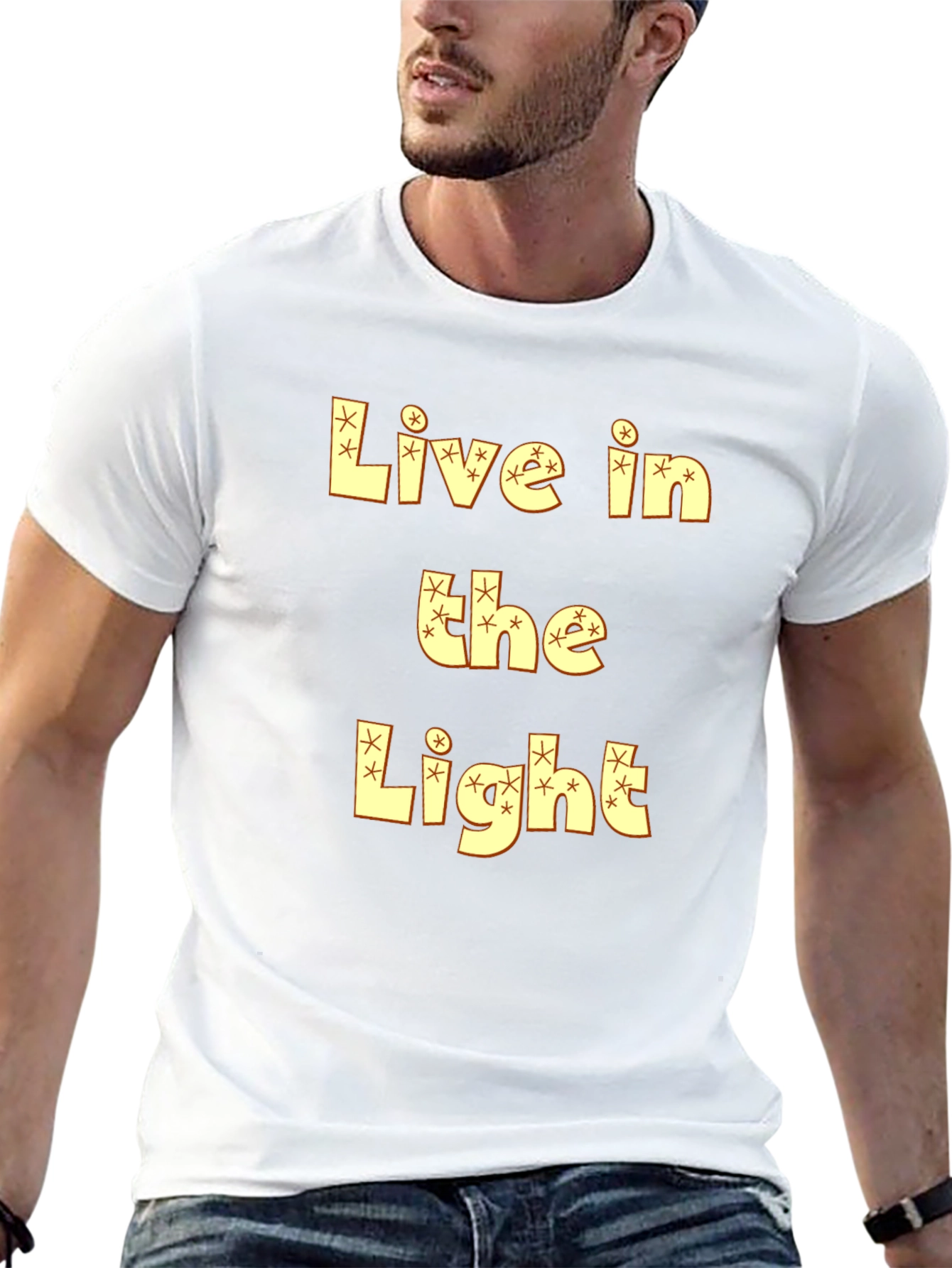 Live In The Light Graphic Tee