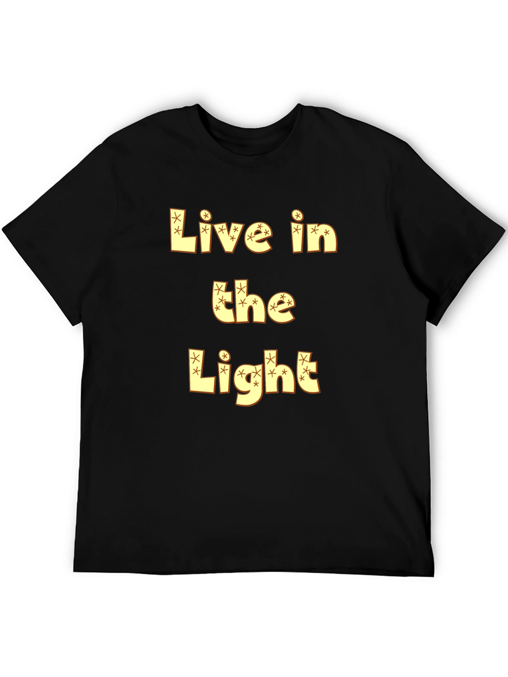 Live In The Light Graphic Tee