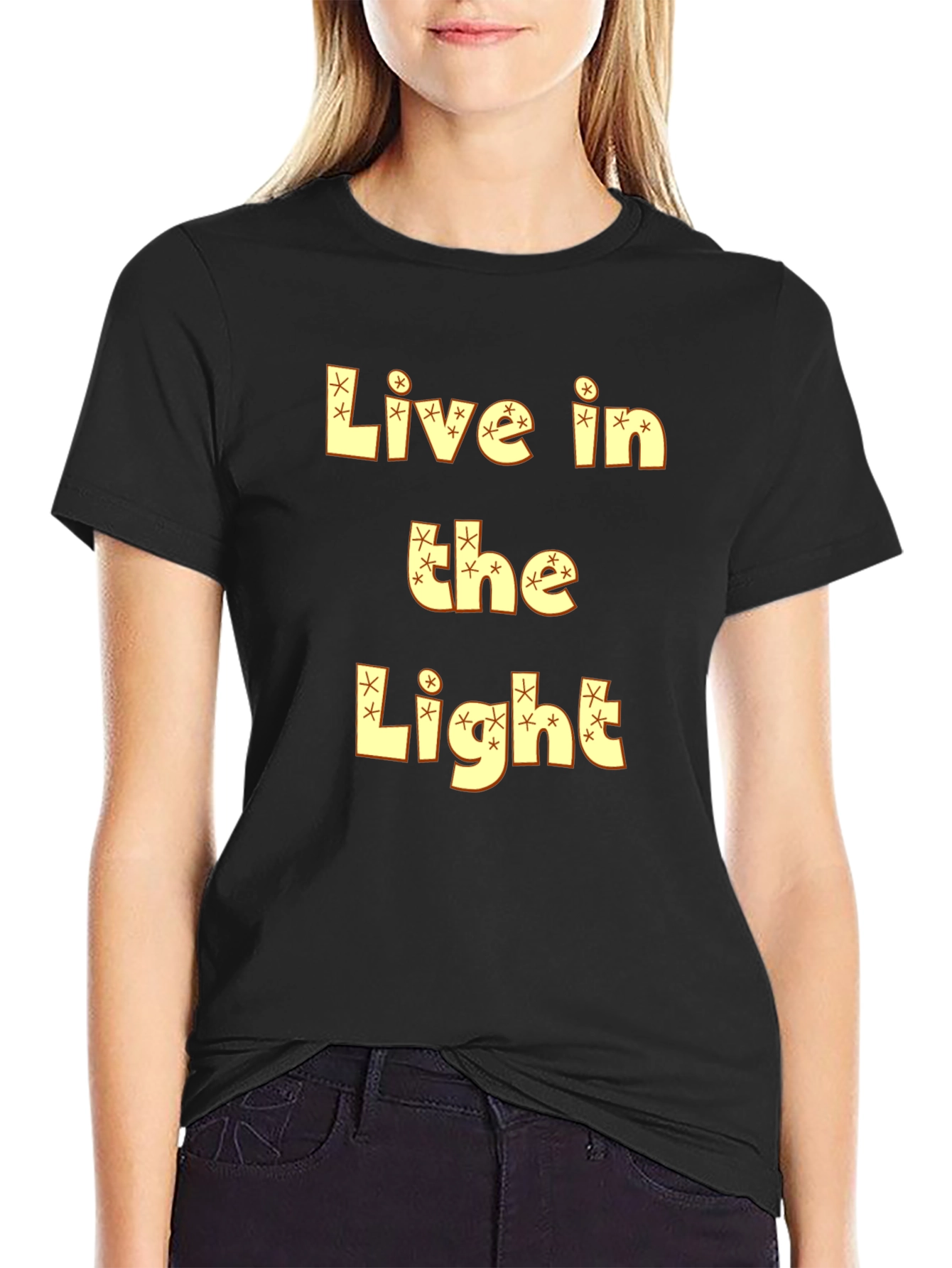 Live In The Light Graphic Tee