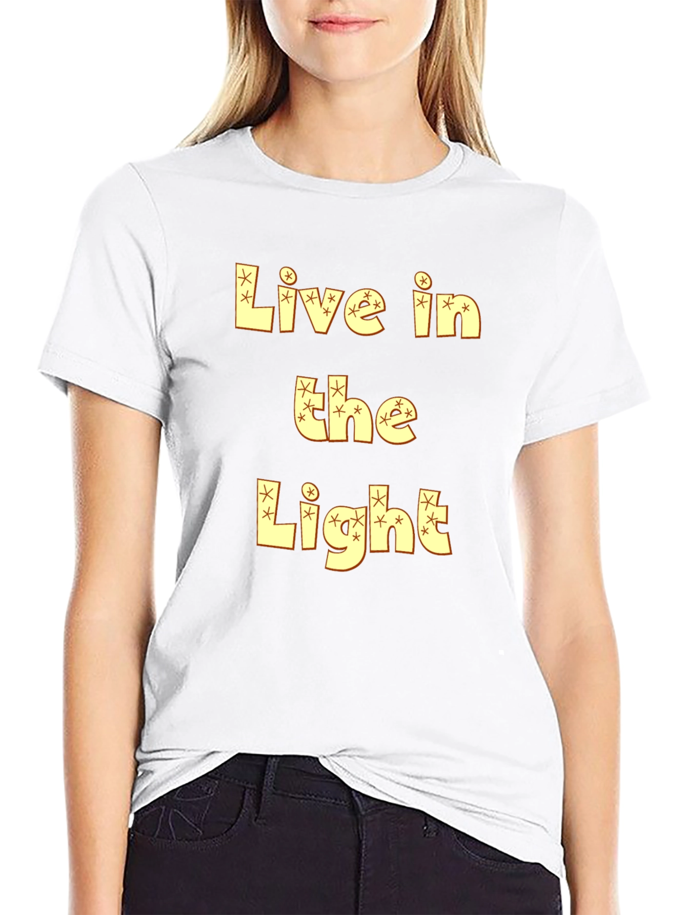 Live In The Light Graphic Tee