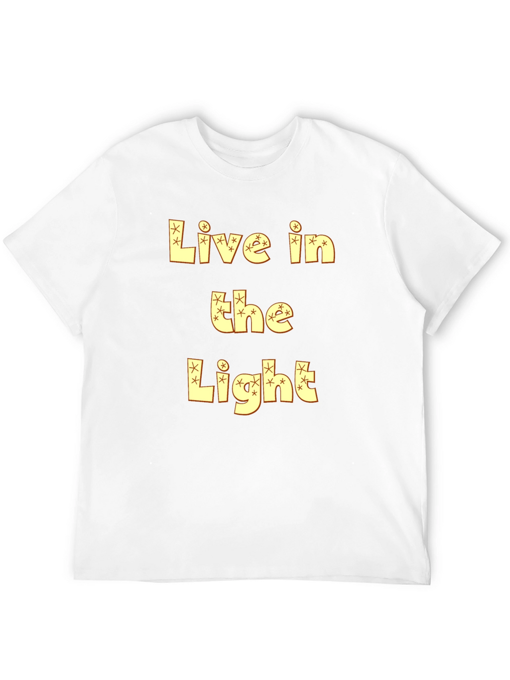 Live In The Light Graphic Tee