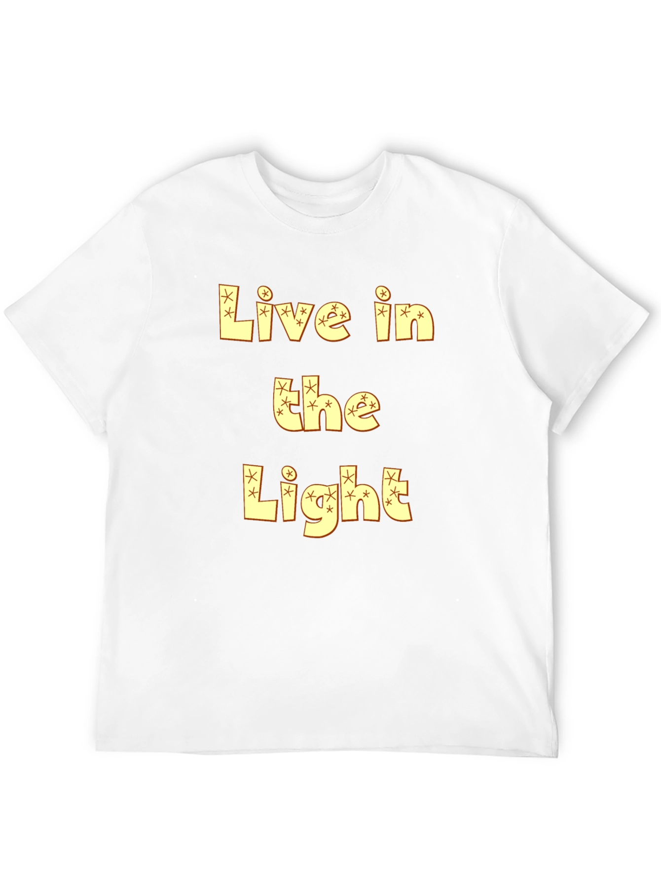 Live In The Light Graphic Tee