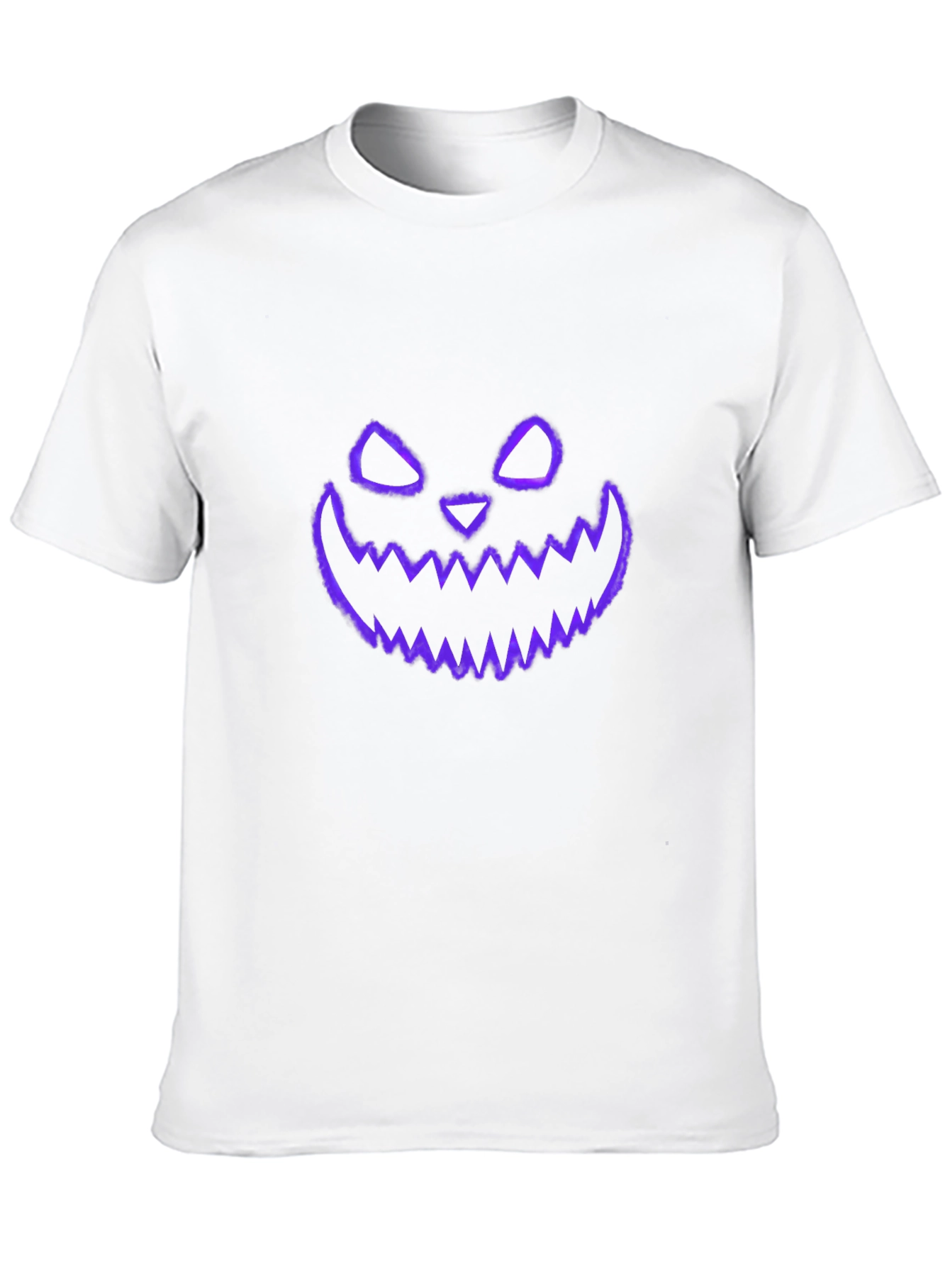 Spooky Purple Halloween T-Shirt