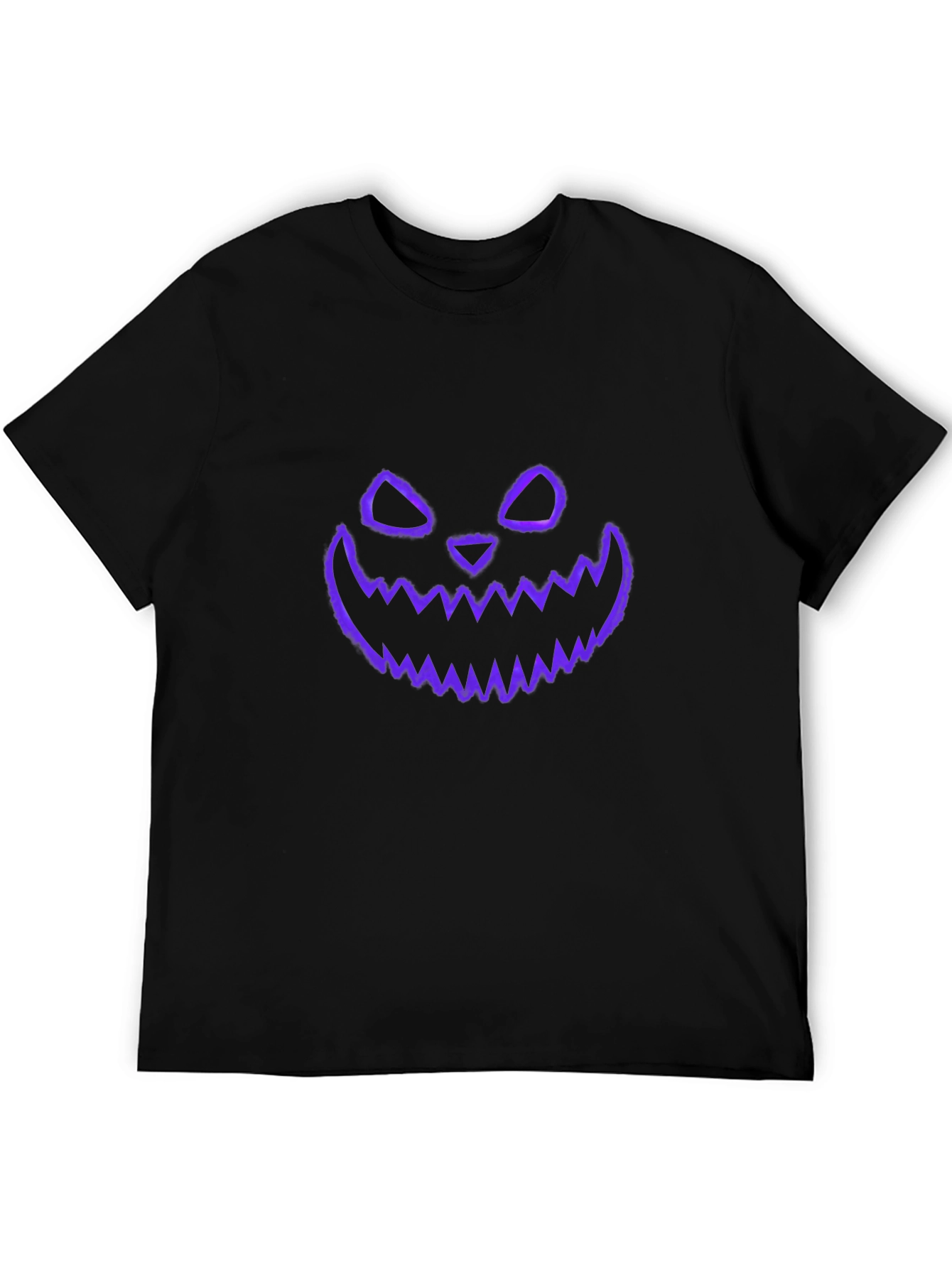 Spooky Purple Halloween T-Shirt