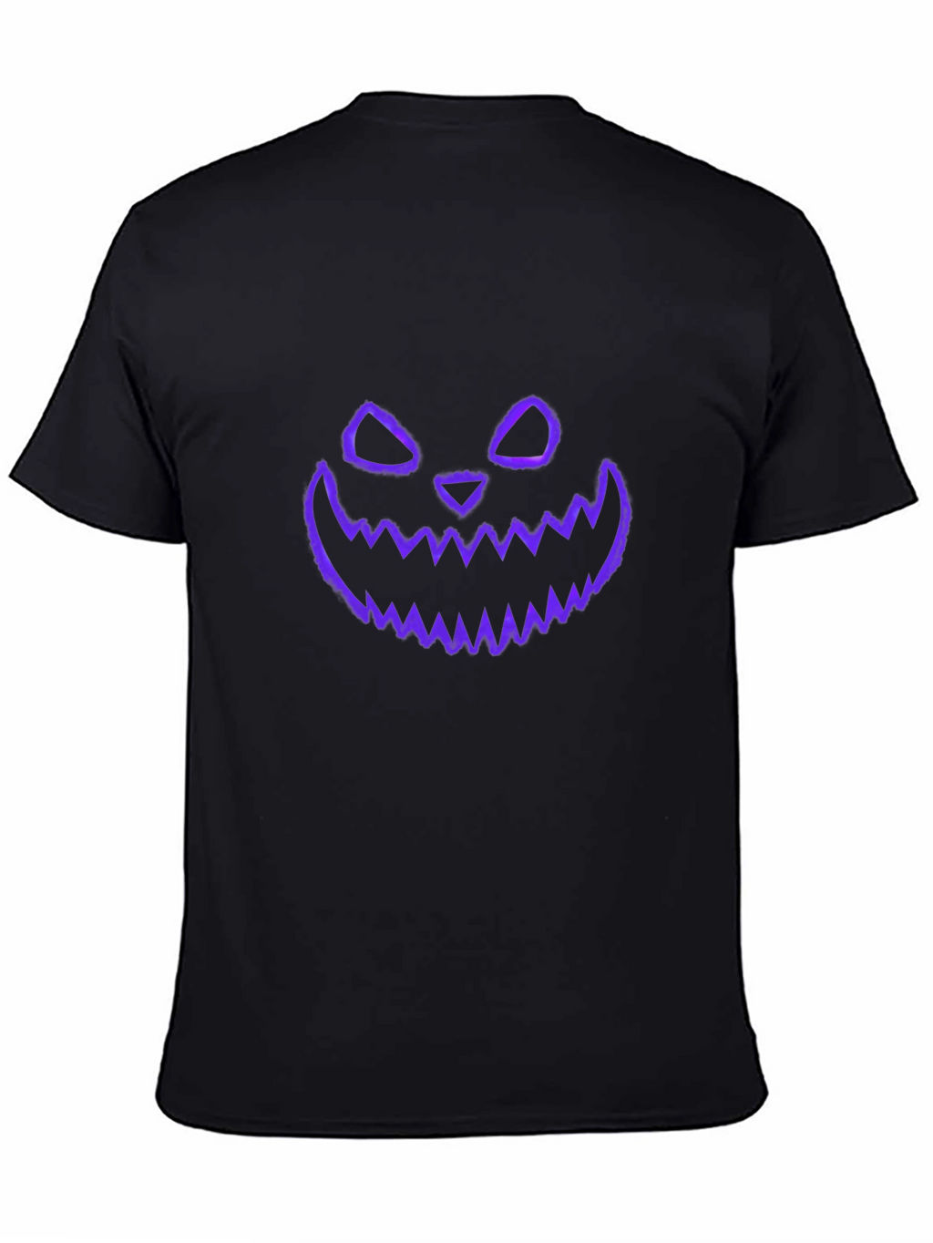 Spooky Purple Halloween T-Shirt
