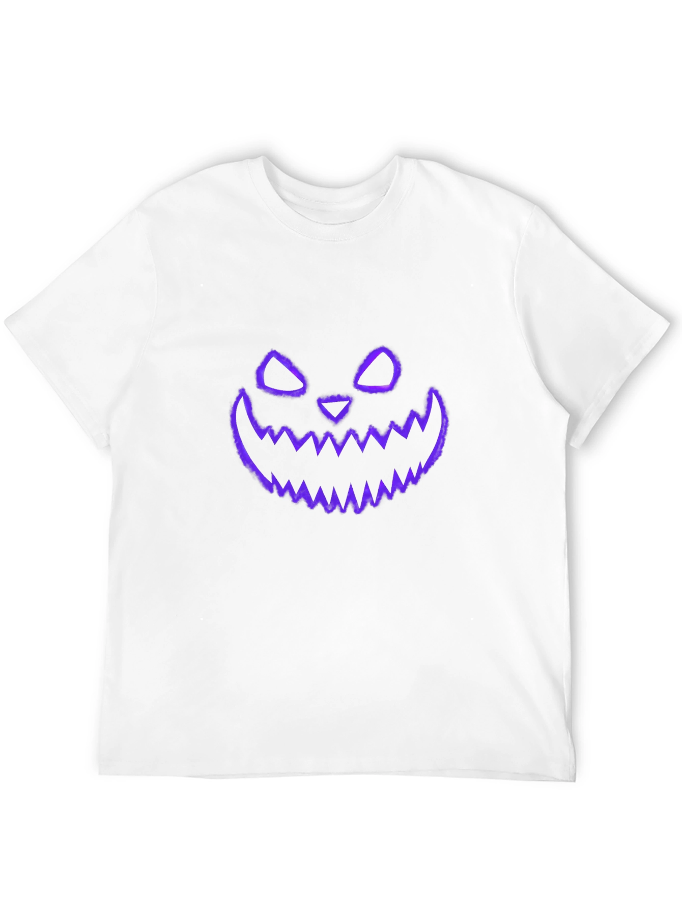 Spooky Purple Halloween T-Shirt