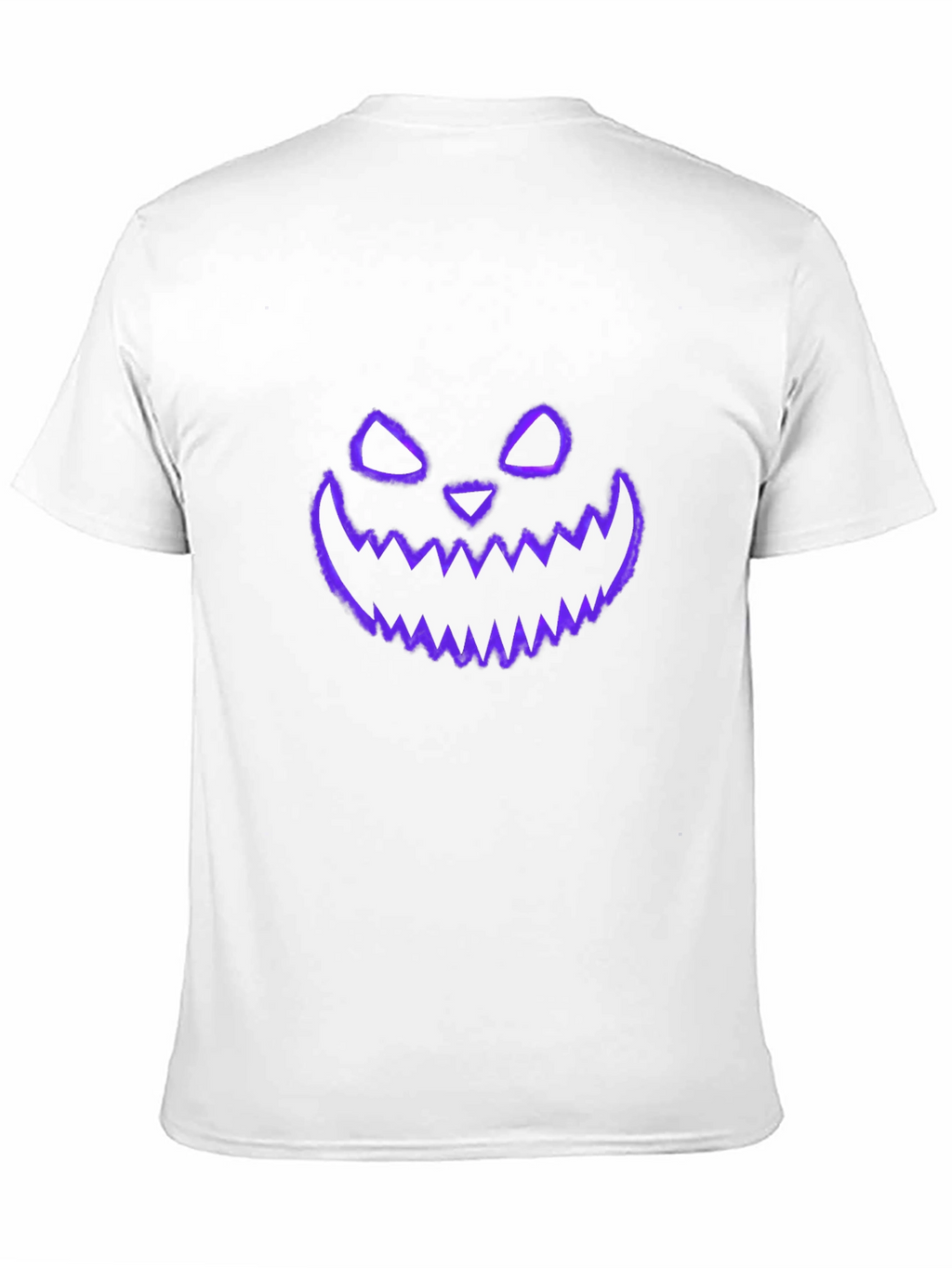 Spooky Purple Halloween T-Shirt