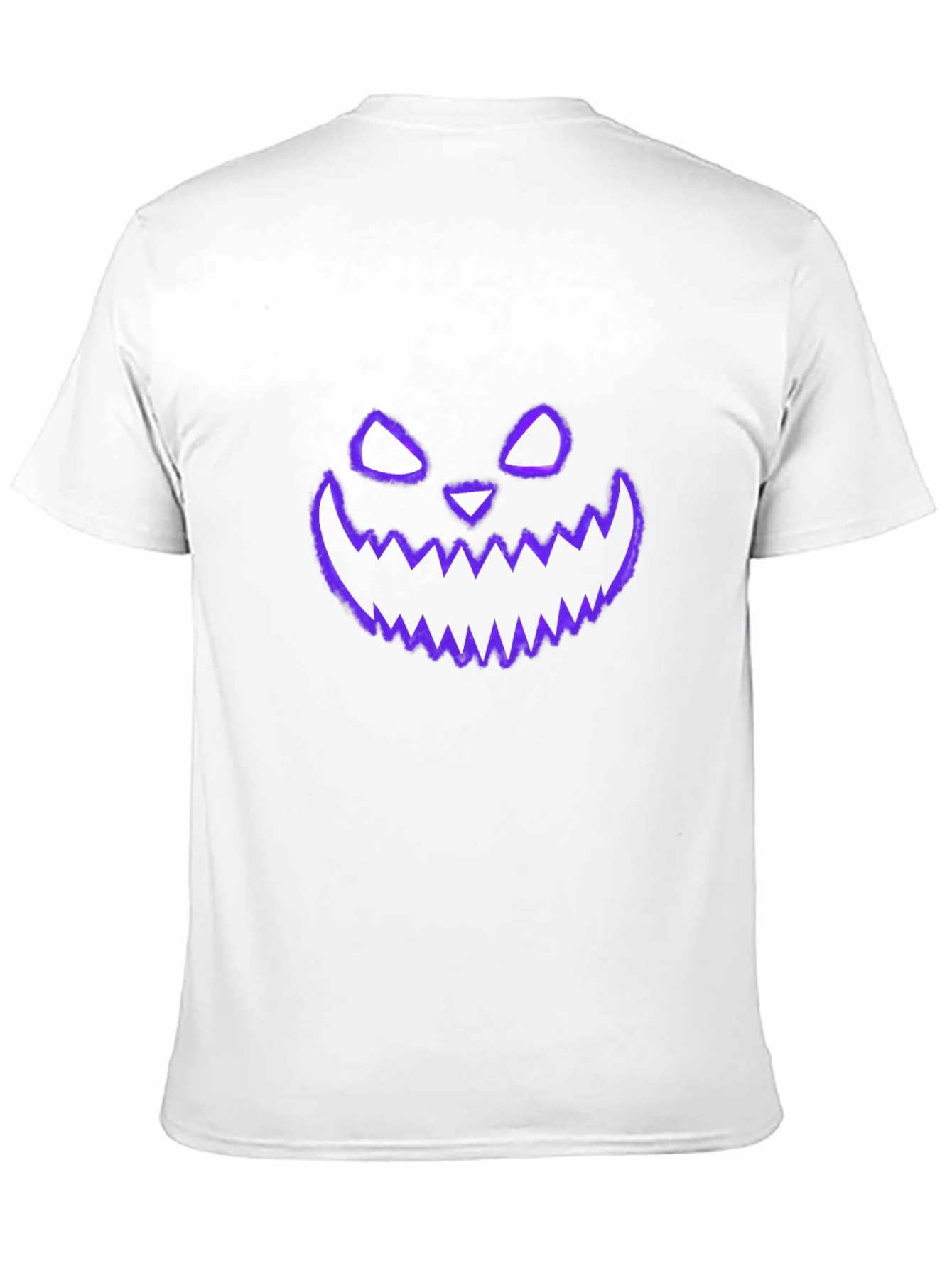 Spooky Purple Halloween T-Shirt